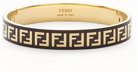 bracelet fendi femme or|genuine Fendi bracelets.